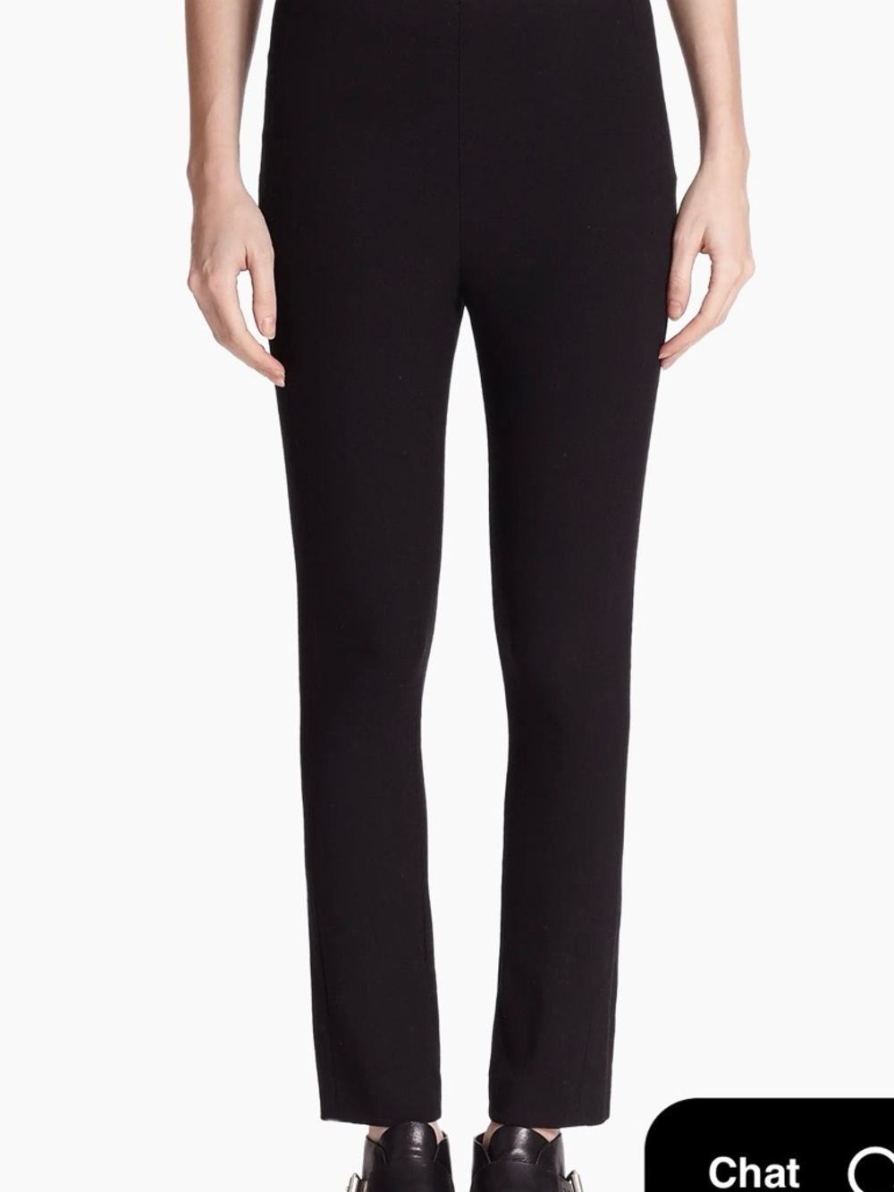 rag & bone Black Straight-Leg Women's Pants